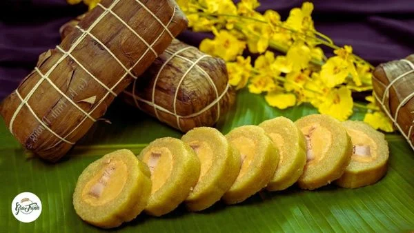 Bánh tét Cần Giờ