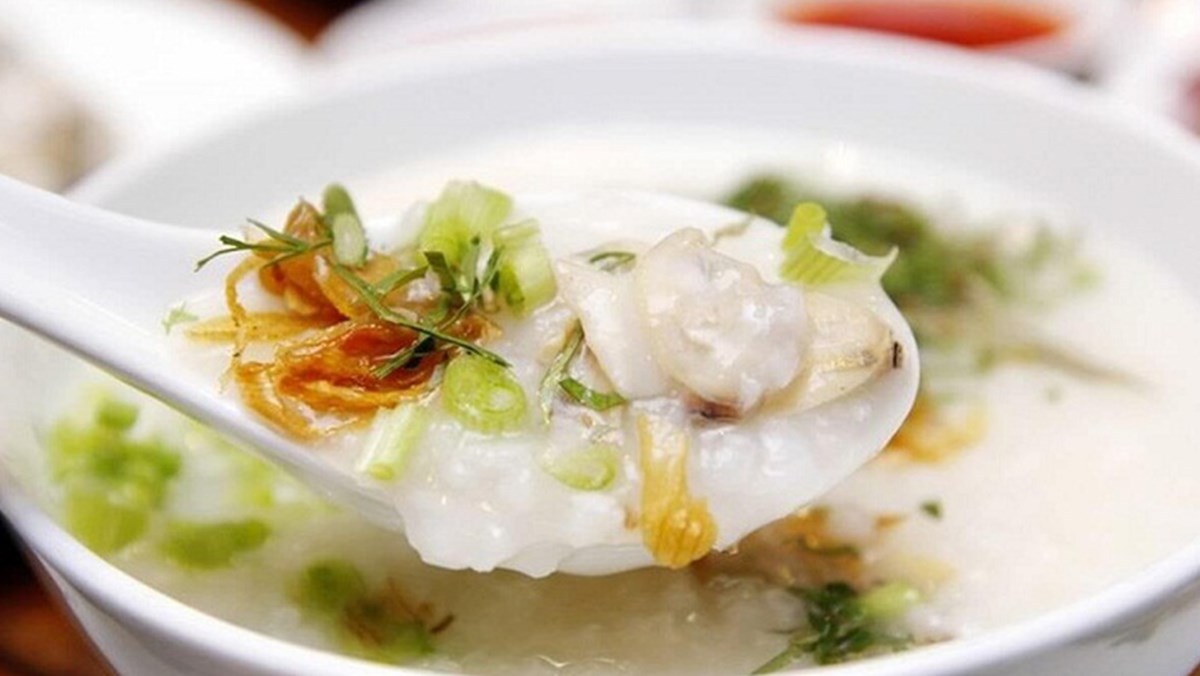 Cháo hàu Cần Giờ