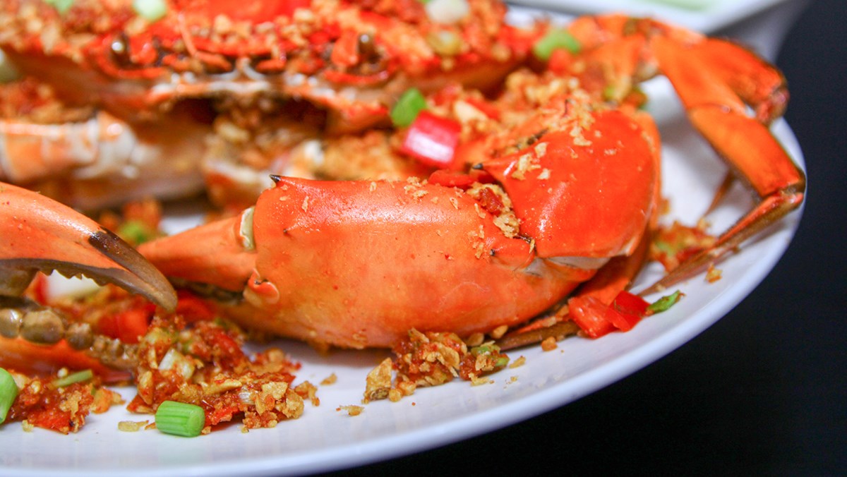 Cua rang muối Cần Giờ
