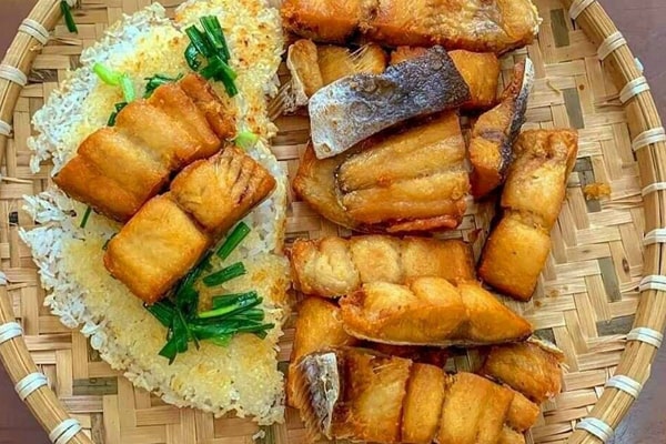 Đặc sản Cần Giờ khô cá dứa