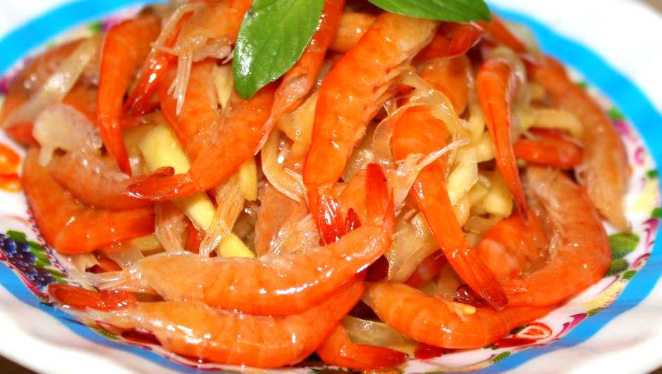 Đặc sản mắm tôm chua Cần Giờ