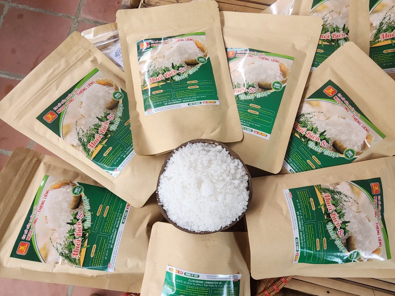Đặc sản muối Cần Giờ