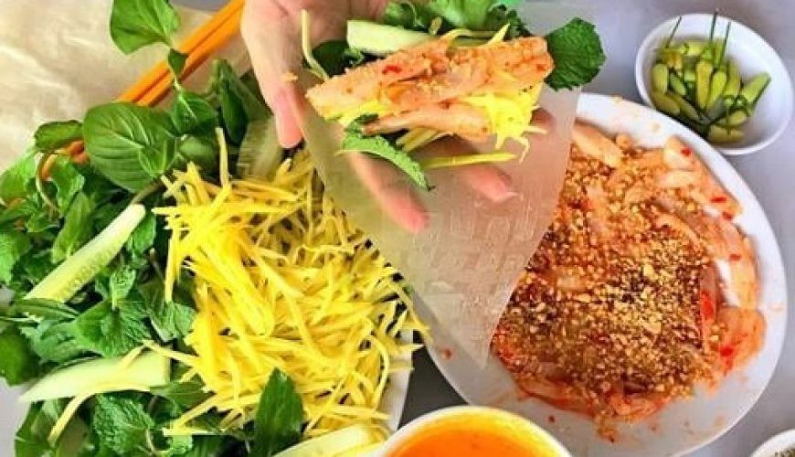 Gỏi cá mai Cần Giờ