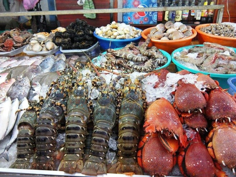 Đặc sản biển Cần Giờ