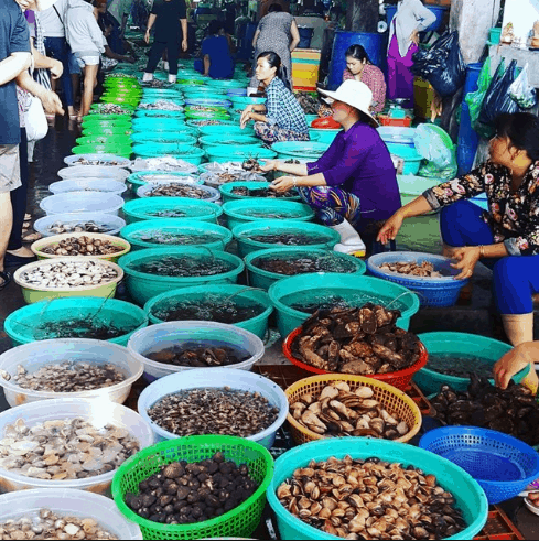 Đặc sản biển Cần Giờ