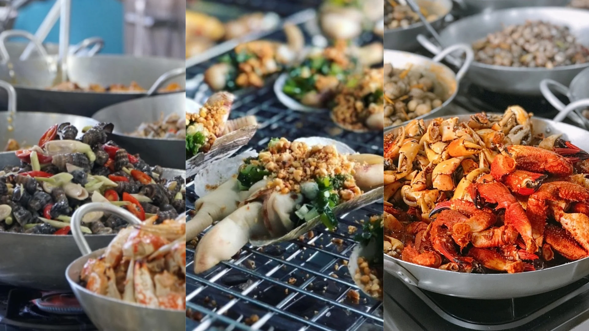 Hải sản chợ Hàng Dương