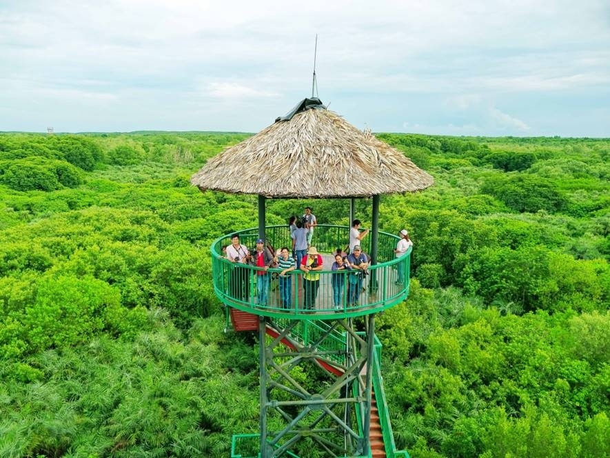 Khám phá Rừng Sác