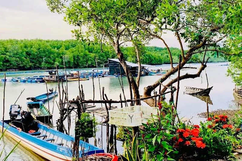 Khu du lịch sinh thái Vàm Sát