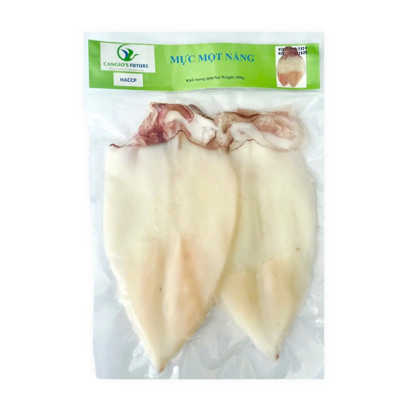 Mực 1 nắng Cần Giờ