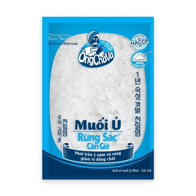 Muối ủ Cần Giờ
