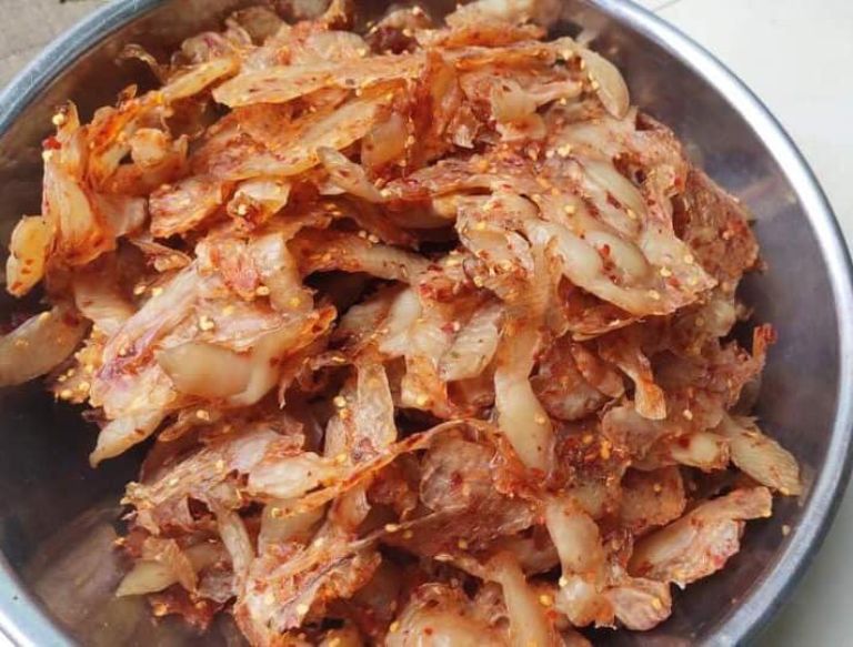 Ốc móng tay khô Cần Giờ