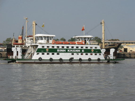 Phà Bình Khánh đi Cần Giờ