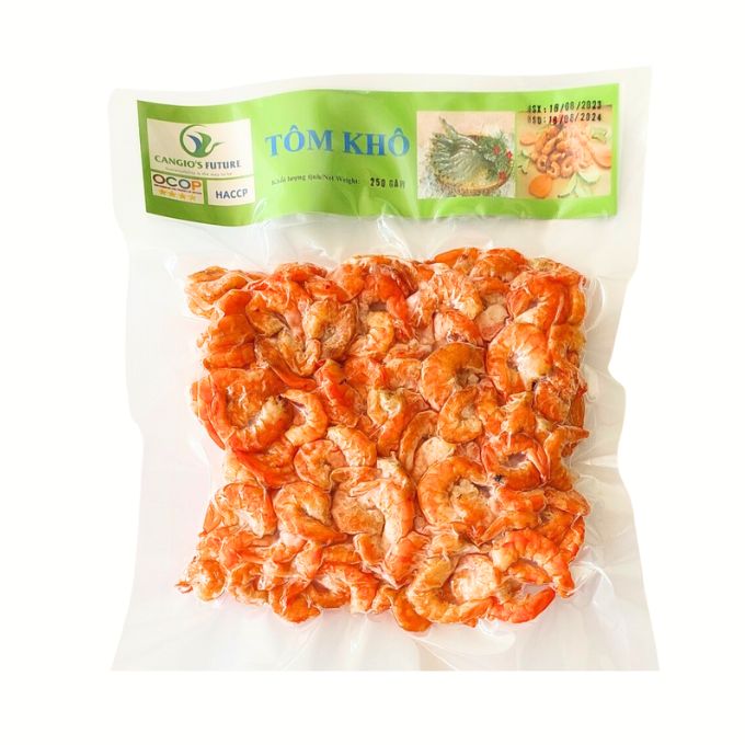 Tôm khô Cần Giờ