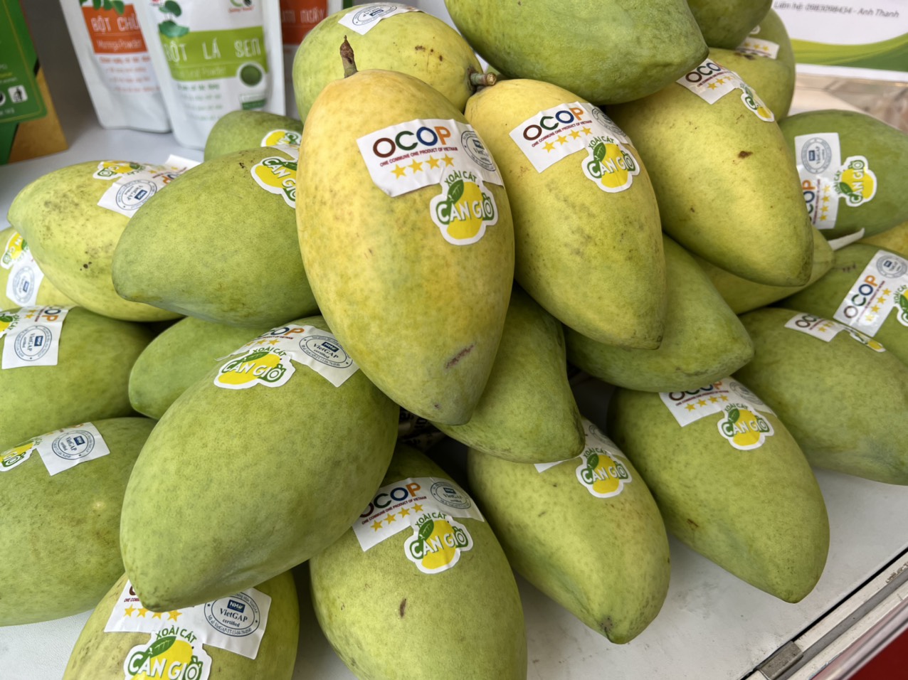Xoài cát Cần Giờ