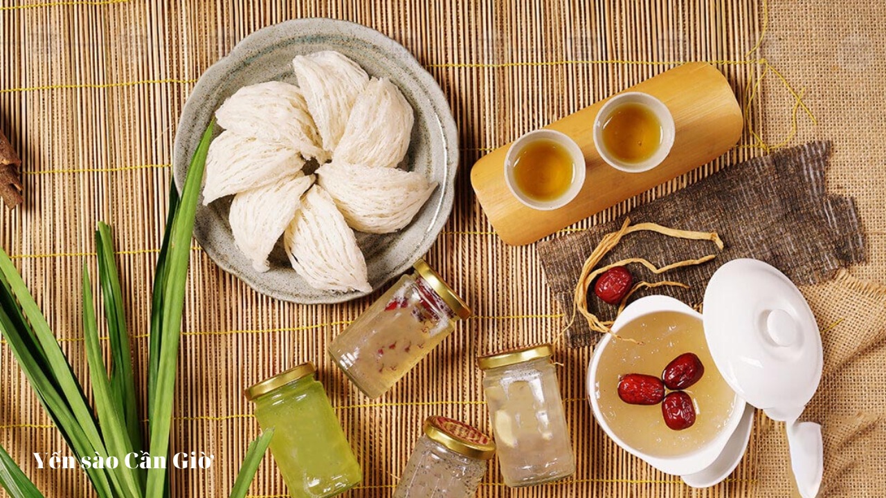 Yền sào Rừng Sác