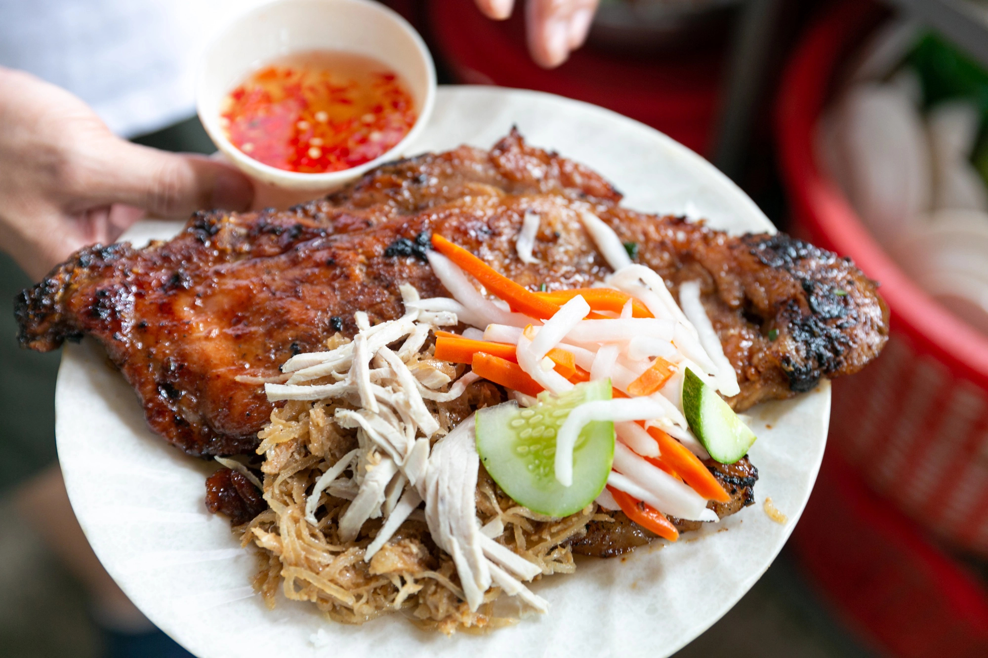 Quán Cơm Tấm A Cường