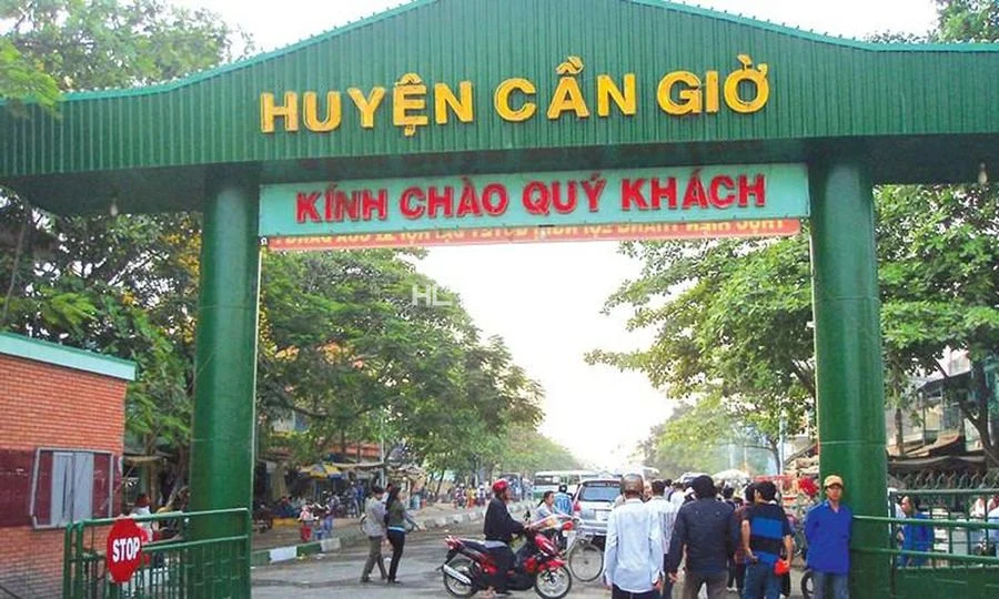Huyện Cần Giờ kính chào quý khách