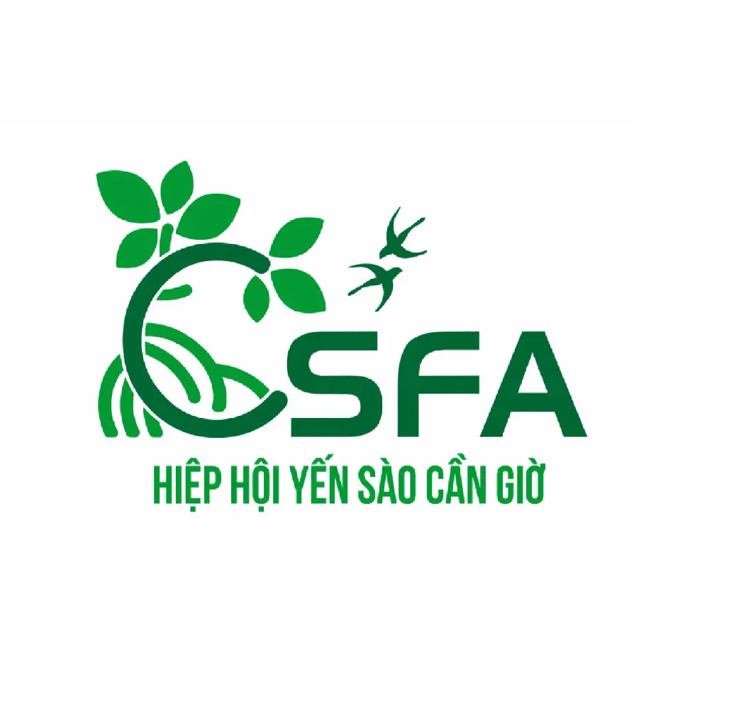 Logo hiệp hội yến sào Cần Giờ