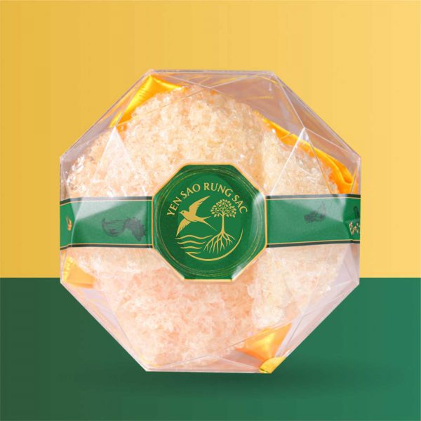 Chân Yến Tinh Chế 50g – Sạch Lông – Dinh Dưỡng Cao – Yến Sào Rừng Sác Chính Gốc