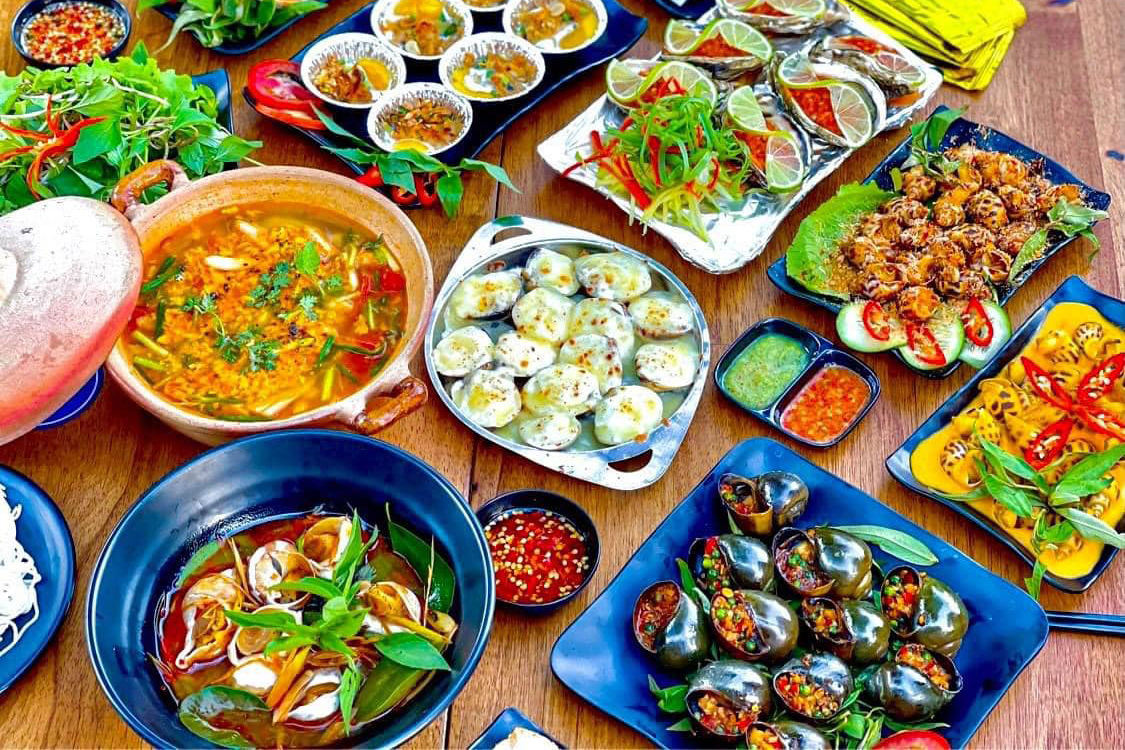 Ăn gì ở Cần giờ với 100k