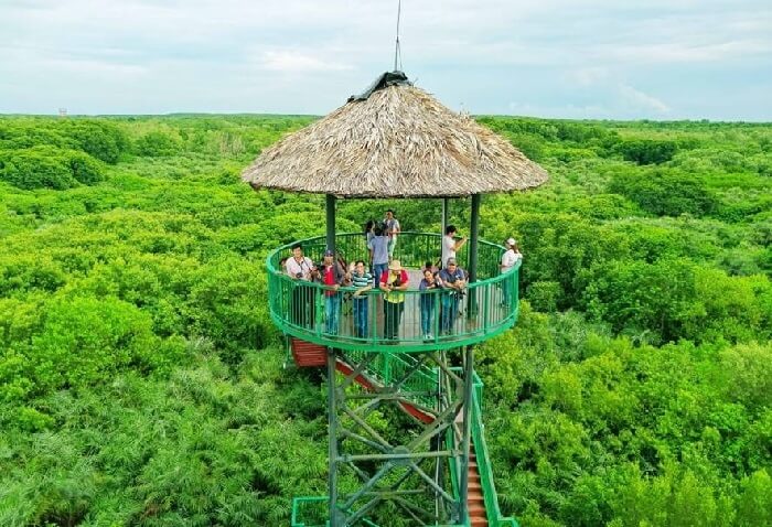 Tip du lịch Cần Giờ tiết kiệm