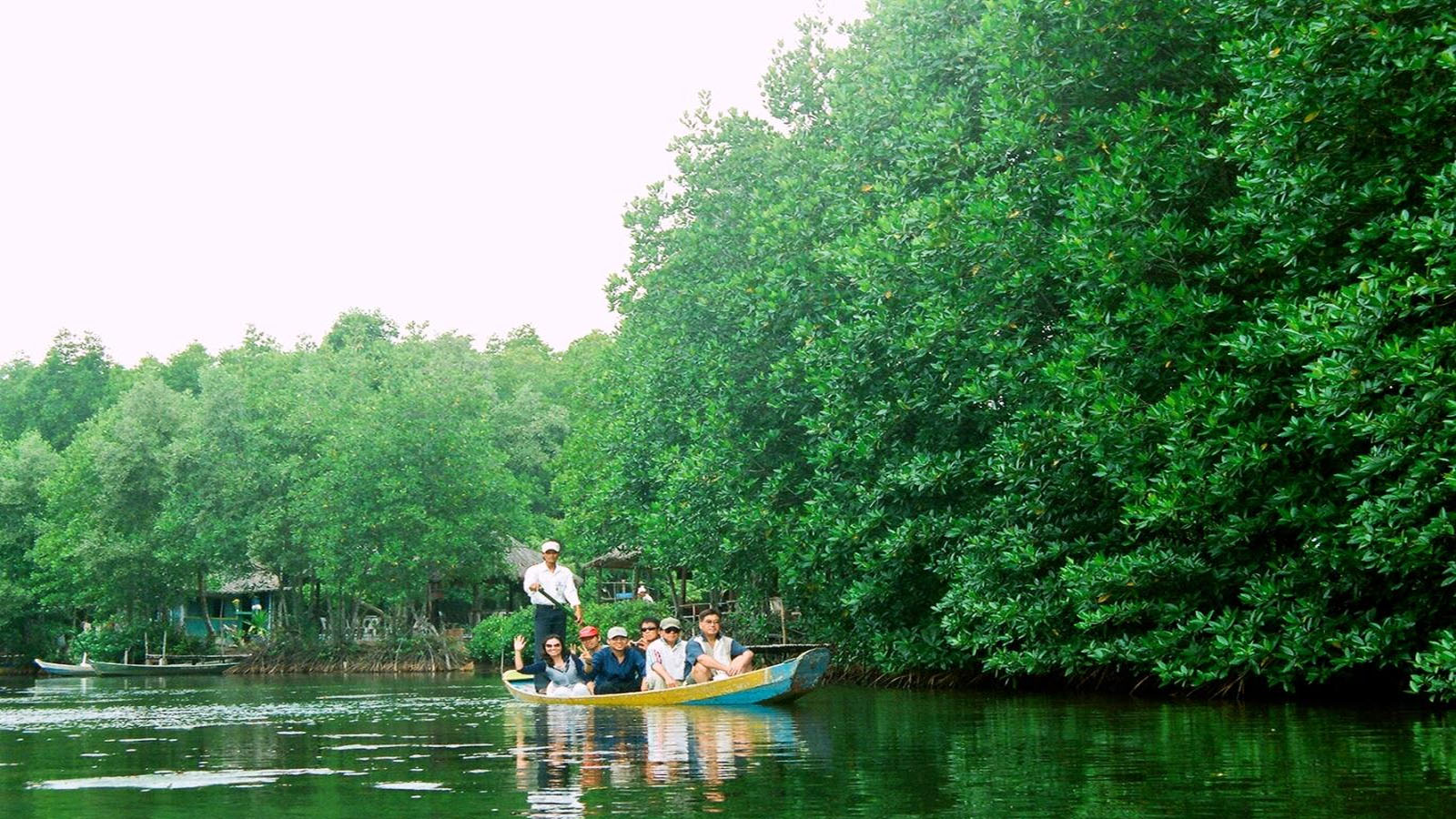 Du lịch Rừng Sác Cần Giờ