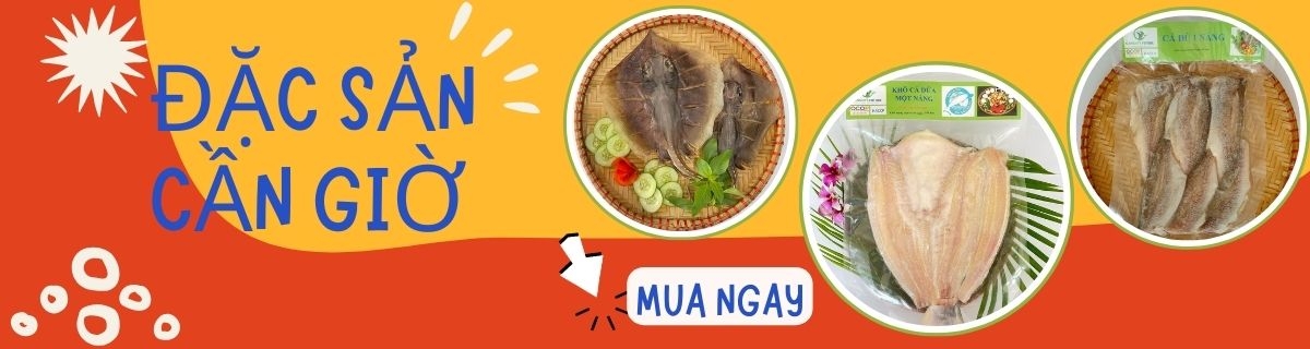 Mua đặc sản Cần Giờ ở đâu