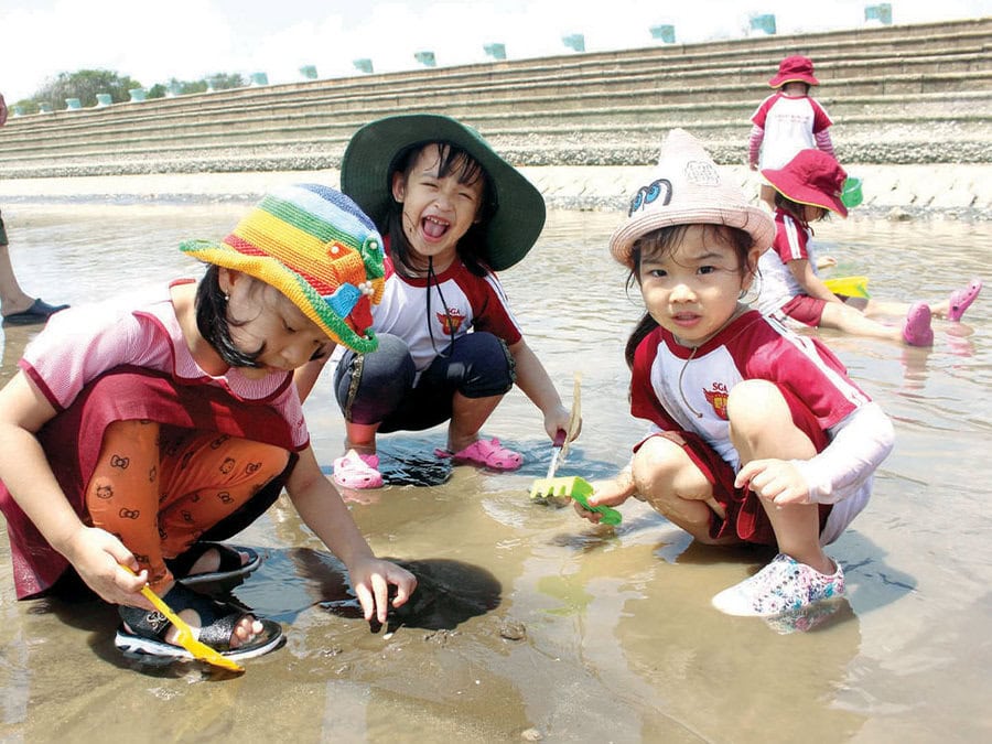 Trải nghiệm Cần Giờ cho trẻ